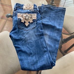 Miss Me Bootcut Jeans